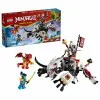 71863 - LEGO Ninjago™ - Zilvar és Grimtak, a sárkányszörny