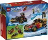 71864 - LEGO Ninjago™ - Kai és Cole kombinálható járművei
