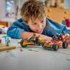 71864 - LEGO Ninjago™ - Kai és Cole kombinálható járművei