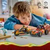 71864 - LEGO Ninjago™ - Kai és Cole kombinálható járművei