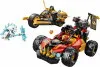 71864 - LEGO Ninjago™ - Kai és Cole kombinálható járművei