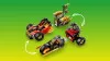 71864 - LEGO Ninjago™ - Kai és Cole kombinálható járművei