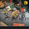 71871 - LEGO Ninjago™ - Összecsapás a Sárkány Kardjánál