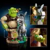 72423 - LEGO Shrek - Shrek, Szamár és Csizmás Kandúr