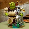 72423 - LEGO Shrek - Shrek, Szamár és Csizmás Kandúr