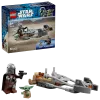 75436 - LEGO Star Wars™ - A Mandalóri és Grogu speeder bike-ja
