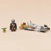 75436 - LEGO Star Wars™ - A Mandalóri és Grogu speeder bike-ja