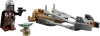 75436 - LEGO Star Wars™ - A Mandalóri és Grogu speeder bike-ja