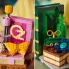 75691 - LEGO Wicked - Glinda és Elphaba könyvtámasz