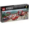 75889 - LEGO Speed Champions Exkluzív Ferrari garázs