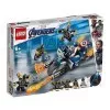76123 - LEGO Super Heroes Amerika Kapitány Outrider támadás