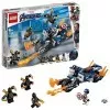 76123 - LEGO Super Heroes Amerika Kapitány Outrider támadás