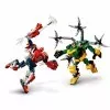 76198 - LEGO Super Heroes Pókember és Doktor Oktopusz robotcsatája