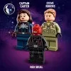 76201 - LEGO Super Heroes Carter kapitány és a Hidrataposó