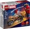 76335 - LEGO Super Heroes - Pókember a motoros Szellemlovas ellen