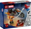 76335 - LEGO Super Heroes - Pókember a motoros Szellemlovas ellen