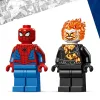 76335 - LEGO Super Heroes - Pókember a motoros Szellemlovas ellen