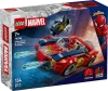 76336 - LEGO Super Heroes - Pókember a venomizált Farkas ellen