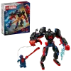 76337 - LEGO Super Heroes - Miles Morales robot vs. Pókember 2099