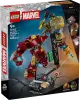 76343 - LEGO Super Heroes - Hulkbuster és Hulk óriási csatája