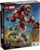 76343 - LEGO Super Heroes - Hulkbuster és Hulk óriási csatája