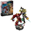 76343 - LEGO Super Heroes - Hulkbuster és Hulk óriási csatája