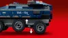 76349 - LEGO Super Heroes - Pókember: a rabszállító üldözése