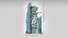 76352 - LEGO Super Heroes - Bosszúállók: Doctor Doom ébredése A Bosszúállók új tornya