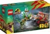 76958serult - LEGO Jurassic World™ Dilophosaurus támadás - Sérült dobozos!