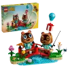 77059 - LEGO Animal Crossing - Timmy és Tommy vidám kirándulása