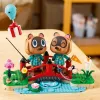 77059 - LEGO Animal Crossing - Timmy és Tommy vidám kirándulása