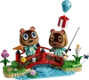 77059 - LEGO Animal Crossing - Timmy és Tommy vidám kirándulása