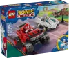 77118 - LEGO Sonic the Hedgehog™ - Silver autója Knuckles monster truckja ellen