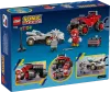77118 - LEGO Sonic the Hedgehog™ - Silver autója Knuckles monster truckja ellen