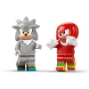 77118 - LEGO Sonic the Hedgehog™ - Silver autója Knuckles monster truckja ellen