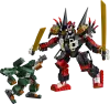 77120 - LEGO Sonic the Hedgehog™ - Shadow robotja vs. G.U.N. katona
