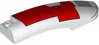 77182pb02c1 - LEGO fehér lejtő, íves, 10 x 2 x 2 méretű, lecsapott jobbos, A Crimson Firehawk™ űrhajó mintával