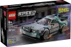 77256 - LEGO Speed Champions - A Vissza a jövőbe időgépe