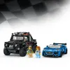 77264 - LEGO Speed Champions - Jaguar Project 7 és Land Rover Defender