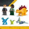 77981 - LEGO Jurassic World™ - Velociraptor, stegosaurus és pteranodon mentőakció