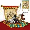 80119 - LEGO Kínai Ünnepek - Vágtázó lovakat ábrázoló festmény