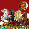 80119 - LEGO Kínai Ünnepek - Vágtázó lovakat ábrázoló festmény