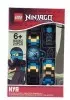 8020912 - LEGO Ninjago Nya karóra összerakható szíjjal