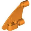 80278c4 - LEGO narancssárga technic szárny panel #63, balos