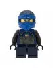 9009297 - LEGO Ninjago Hands of Time Jay minifigura ébresztő óra