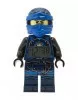 9009297 - LEGO Ninjago Hands of Time Jay minifigura ébresztő óra