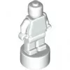 90398c1 - LEGO fehér minifigura trófea szobrocska