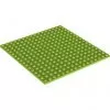 91405c34 - LEGO lime lap 16 x 16 méretű