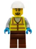 cty1796 - LEGO minifigura dokkmunkás