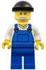 cty1799 - LEGO minifigura horgász